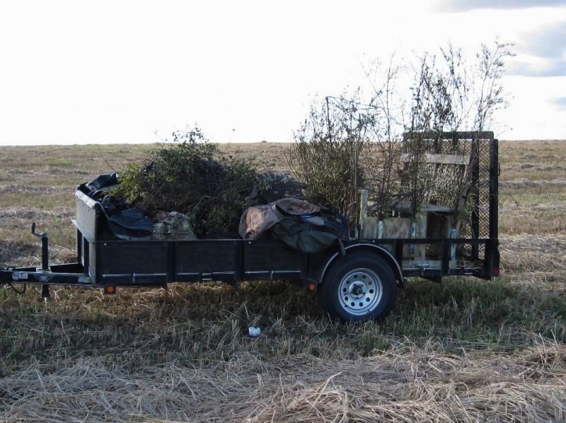 Post Your Decoy Trailer Setup Pictures Page 3 Duck Hunting Forum
